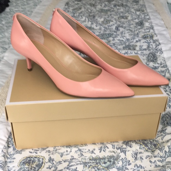 MICHAEL Michael Kors Shoes - Michael Kors Light Pink Heels